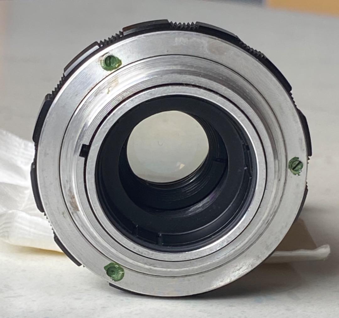 45 　美品　インダスター61　ゼブラ 52ｍｍｆ2.8　L39 インダスター 61（L39⇨α E）ゼブラ 52mm F2.8 α Eマウント