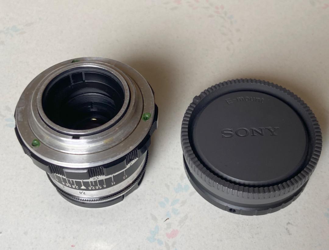 インダスター 61（L39⇨α E）ゼブラ 52mm F2.8 α Eマウント
