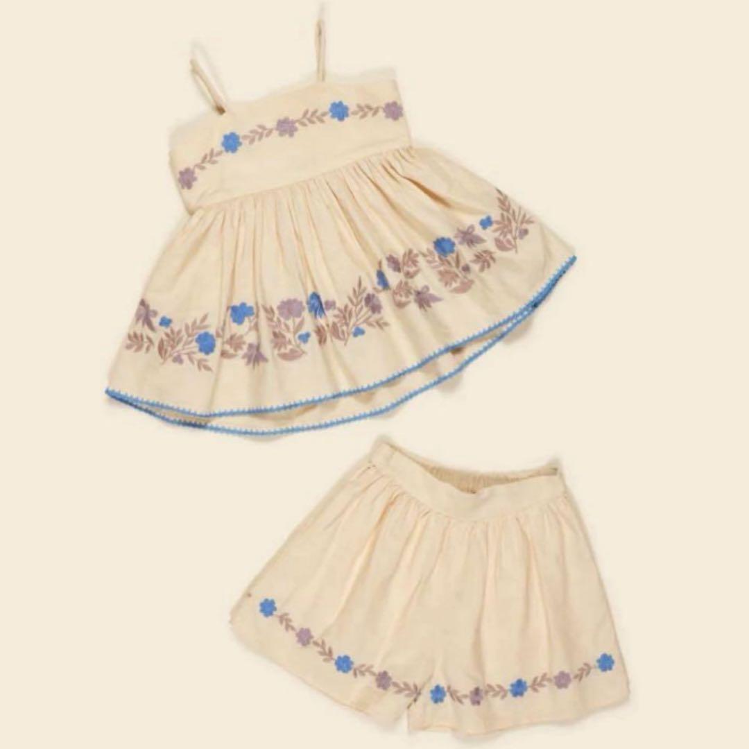 る*る様 apolina Magrit Short Set 5-7y