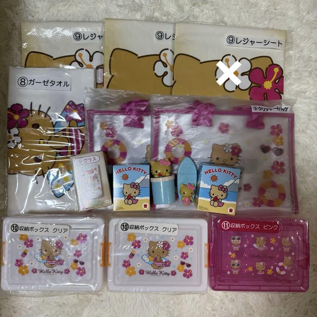 専用出品 日焼けキティ 一番くじ