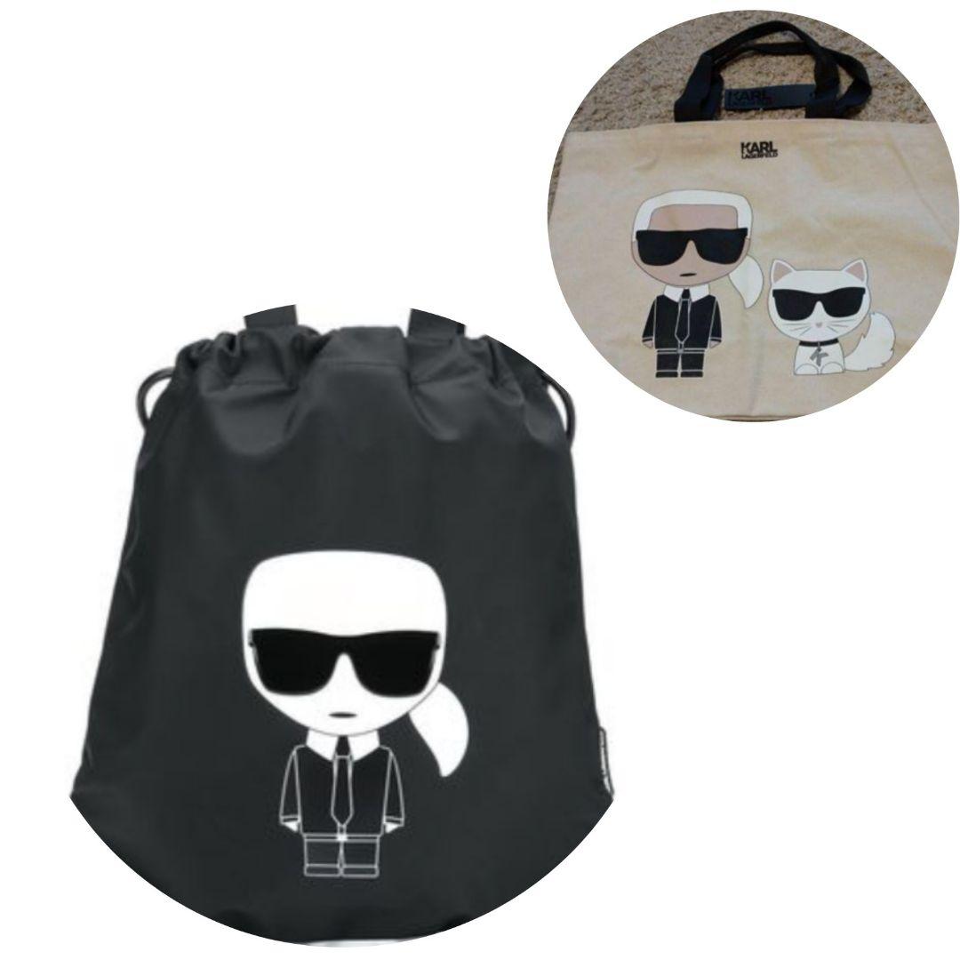 KARLLAGEFELD リュック＆トートバッグ セット未使用に近い