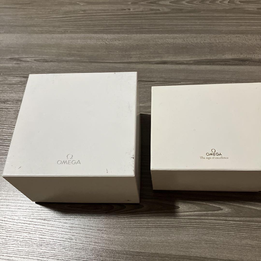 オメガ　時計ケース空箱