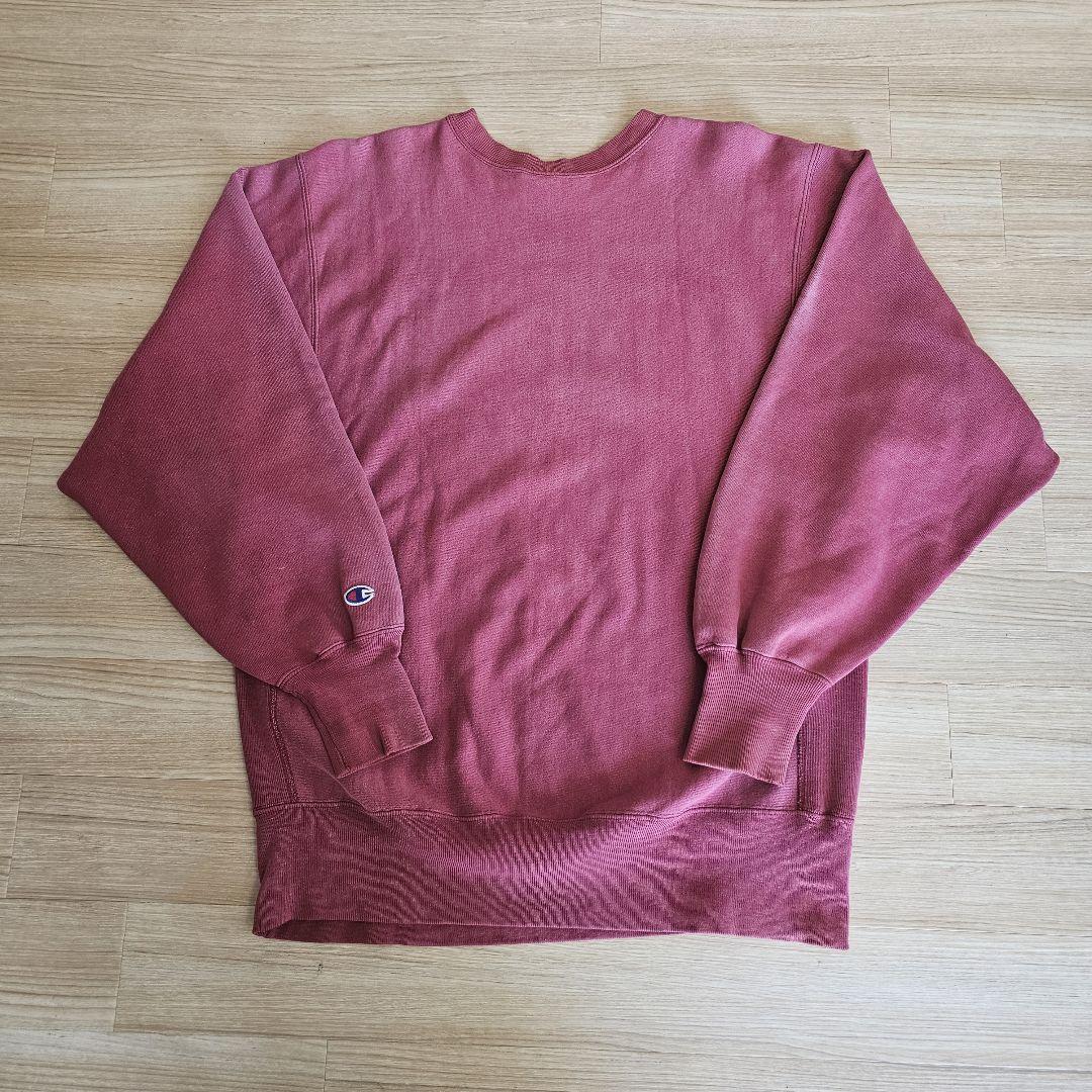 90s USA製 Champion ボロ 鬼フェード リバースウィーブ XL
