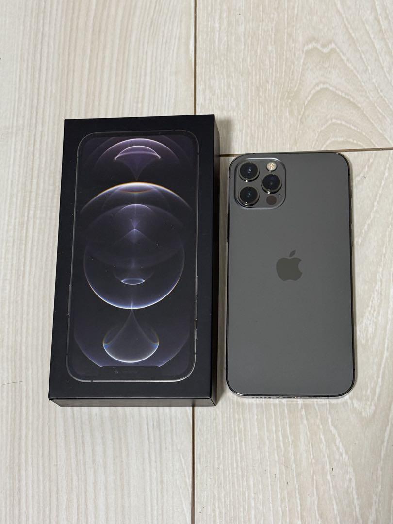 Apple iPhone 12 Pro グラファイト 256GB