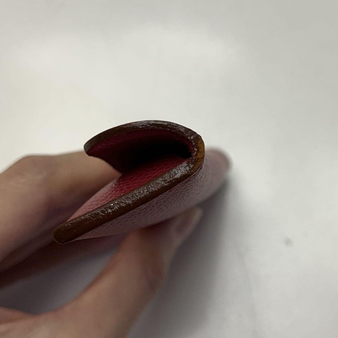 エルメス　コーム　レザーケース