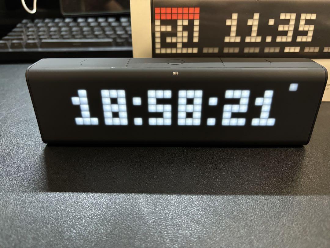 LaMetric Time アプリ付きWi-Fi時計 LaMetric Time アプリ付きWi-Fi時計