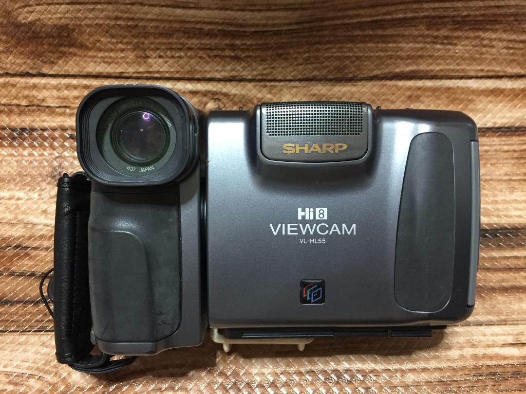 撮影再生ダビングOK SAHRP VL-DC1 付属品あり 液晶大画面