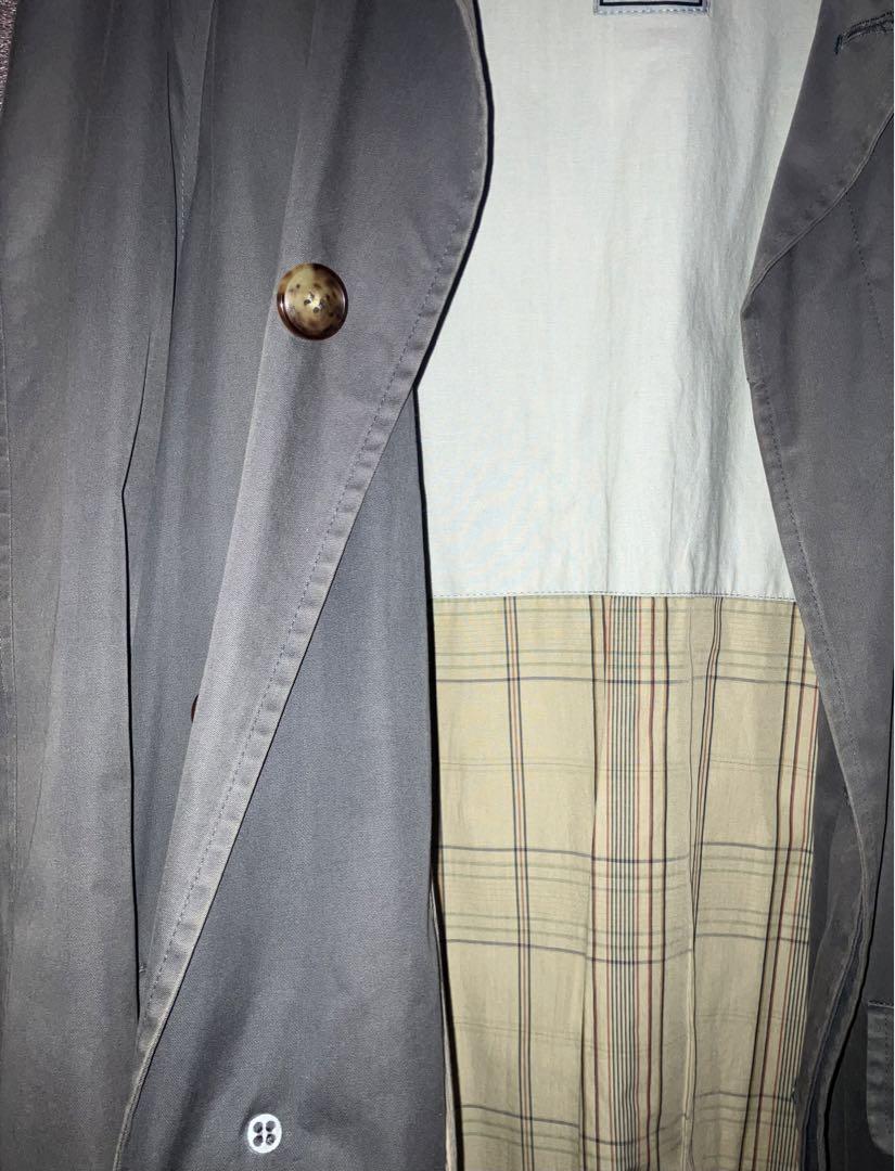 vintage MHLマーガレットハウエル×バラクータ ステンカラーコート