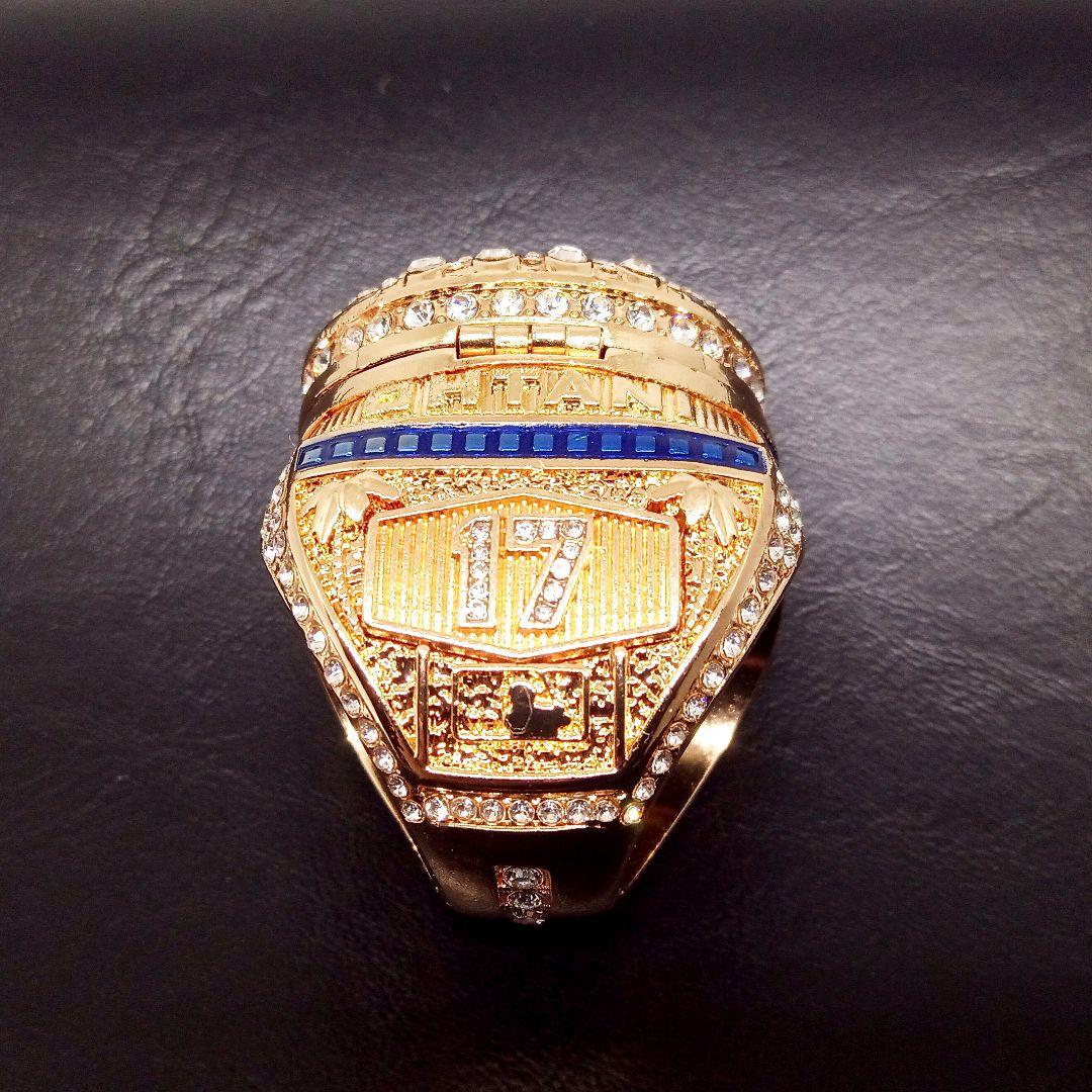 ドジャース　チャンピオンリング　レプリカ　新品未使用　大谷翔平 MLB - 大谷翔平 ワールドシリーズ LAドジャース レプリカ