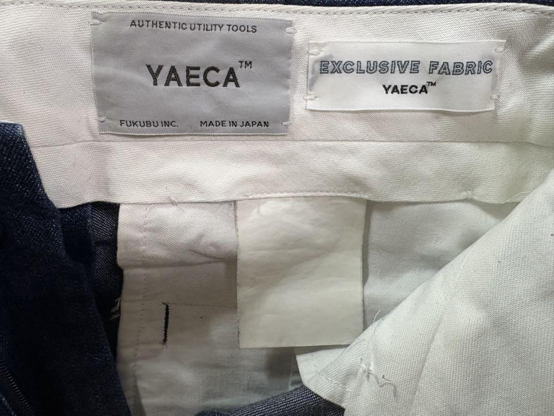 YAECA デニム　期間限定モデル