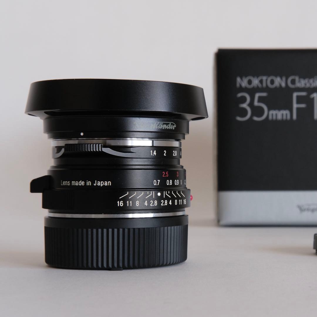 Voigtlander NOKTON Classic 35mm f1.4 コシナ Voigtlander NOKTON Classic 35mm f1.4 コシナ