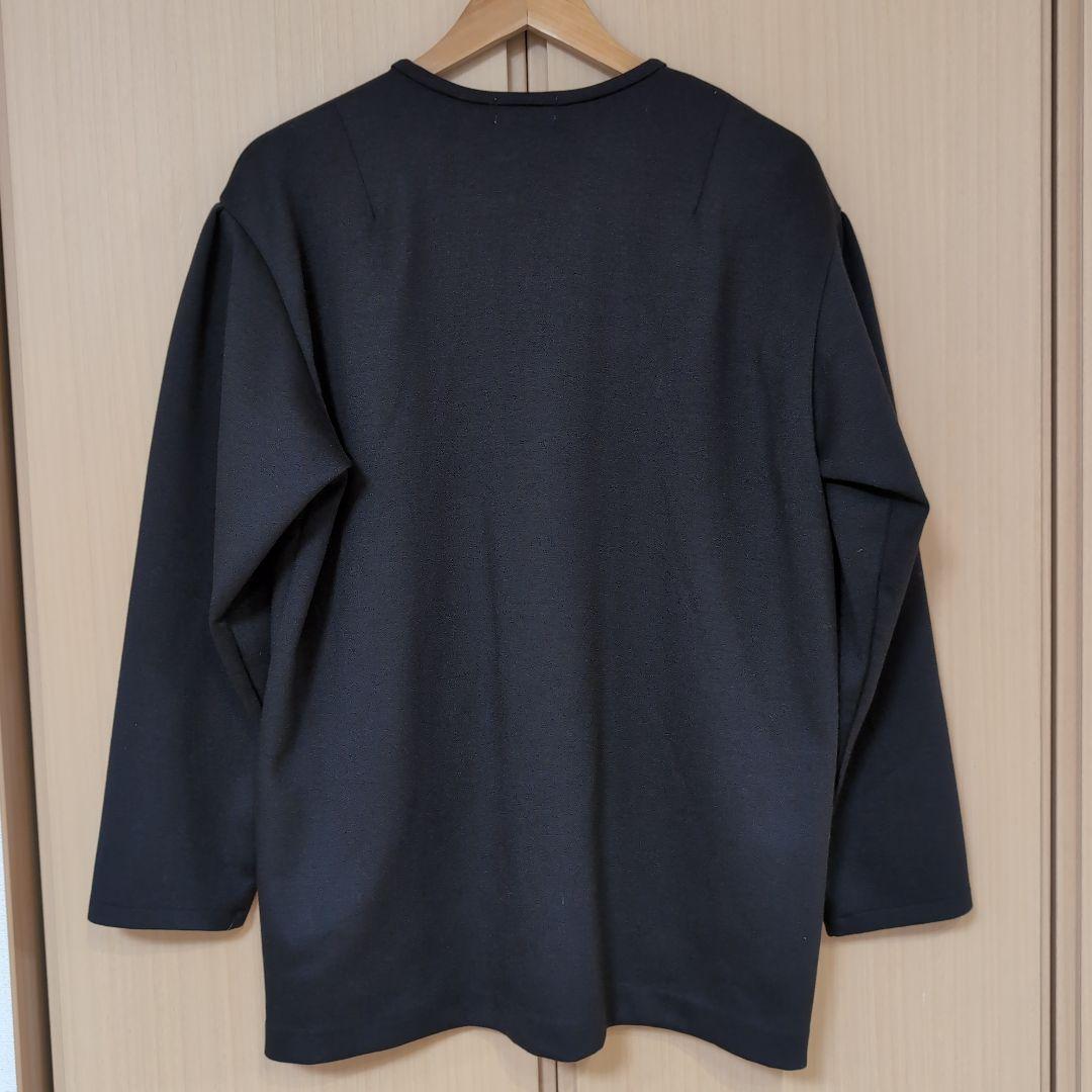 IENA 袖タックダンボールスナップカーディガン