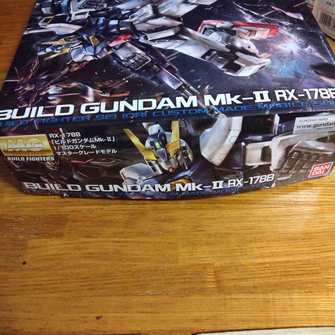 ビルドガンダムmk-Ⅱ　mg 1/100