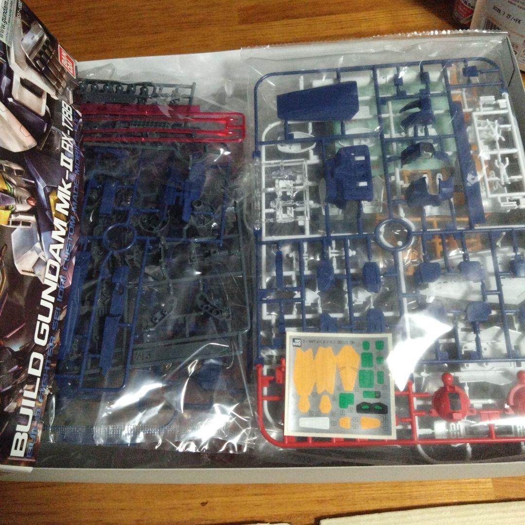 ビルドガンダムmk-Ⅱ　mg 1/100