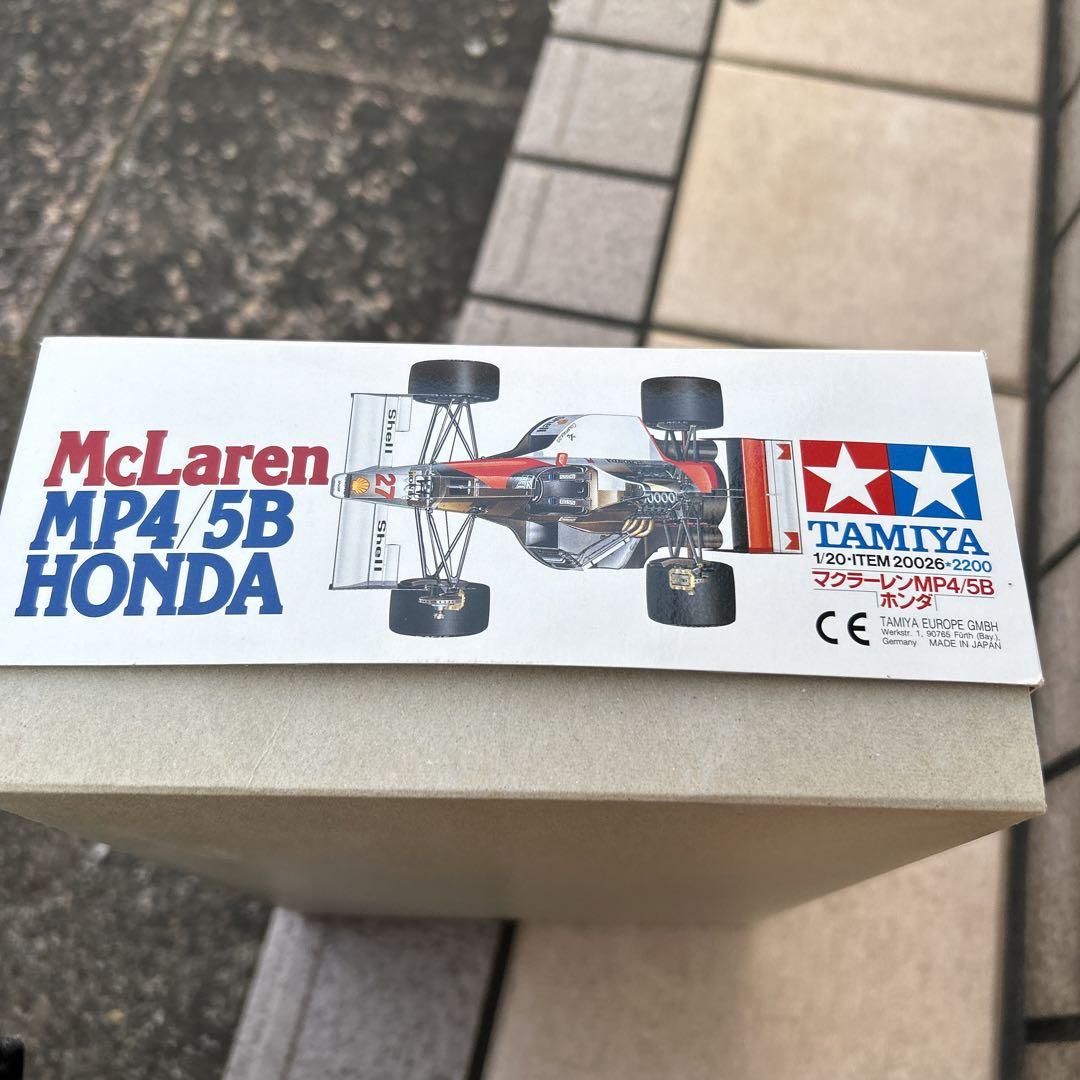 マクラーレン　プラモデル