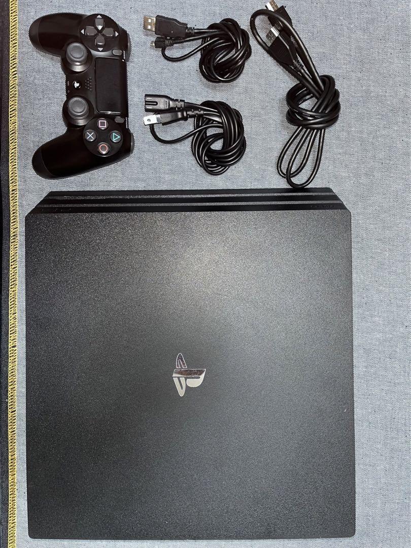 テレビゲームPlaystation4 Pro 2TB CUH-7200C ジェットブラック