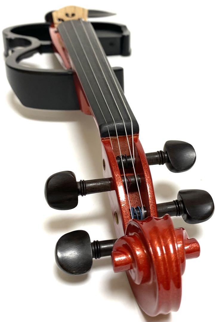 ★美品/保証付き★ Pretorio エレクトリックバイオリン SV-500