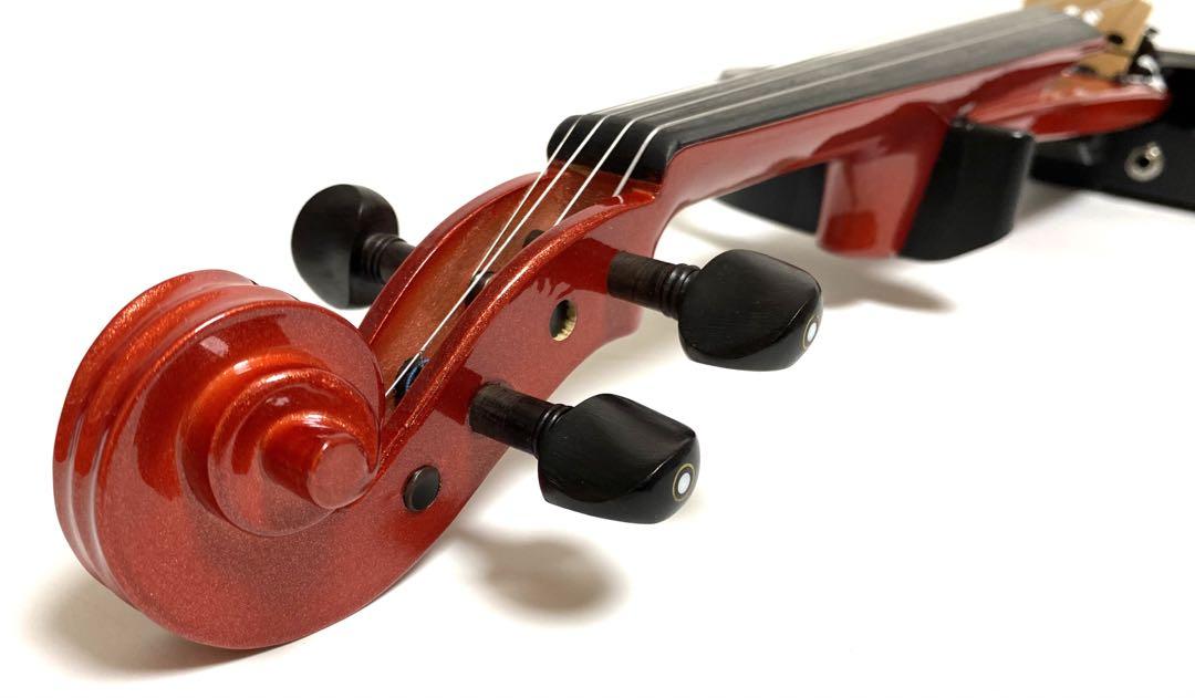 ★美品/保証付き★ Pretorio エレクトリックバイオリン SV-500