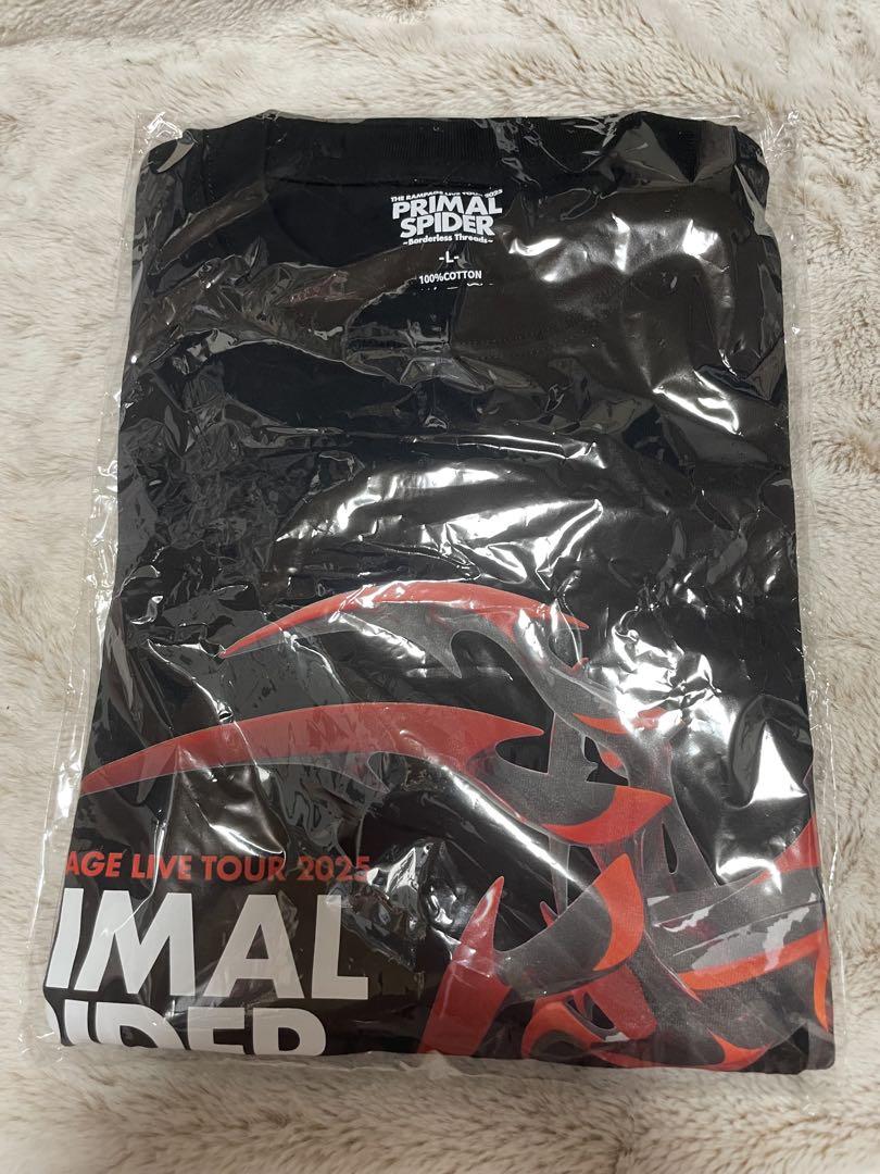 THERAMPAGE PRIMALSPIDER 特典グッズ 台湾 台北