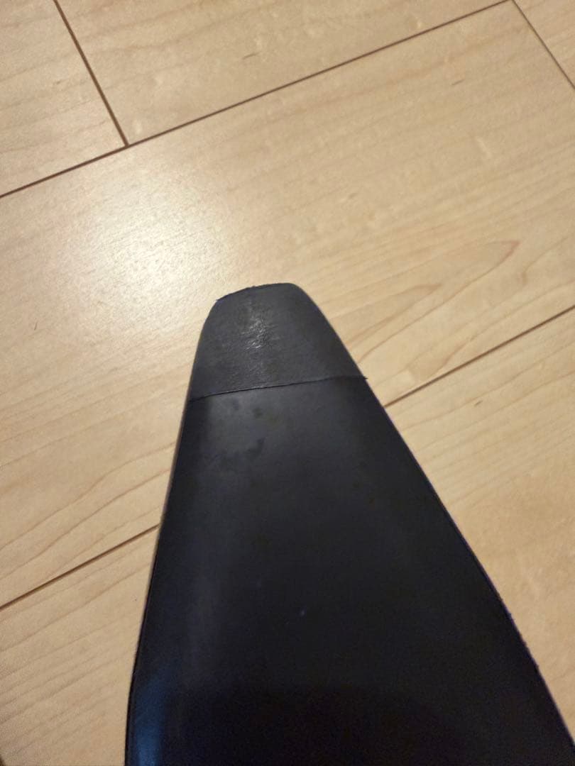 PELLICO ブラック エナメルフラットシューズ PELLICO ブラック エナメルフラットシューズ