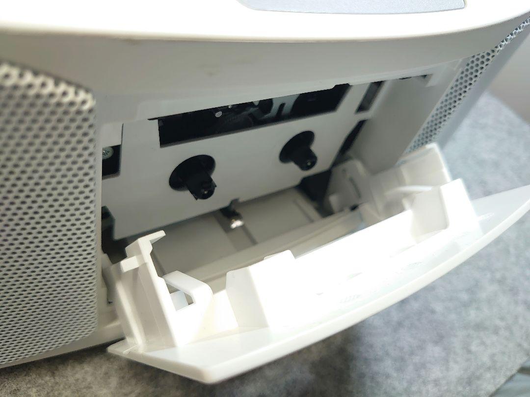 SONY CDラジカセ CFD-S70 ホワイト