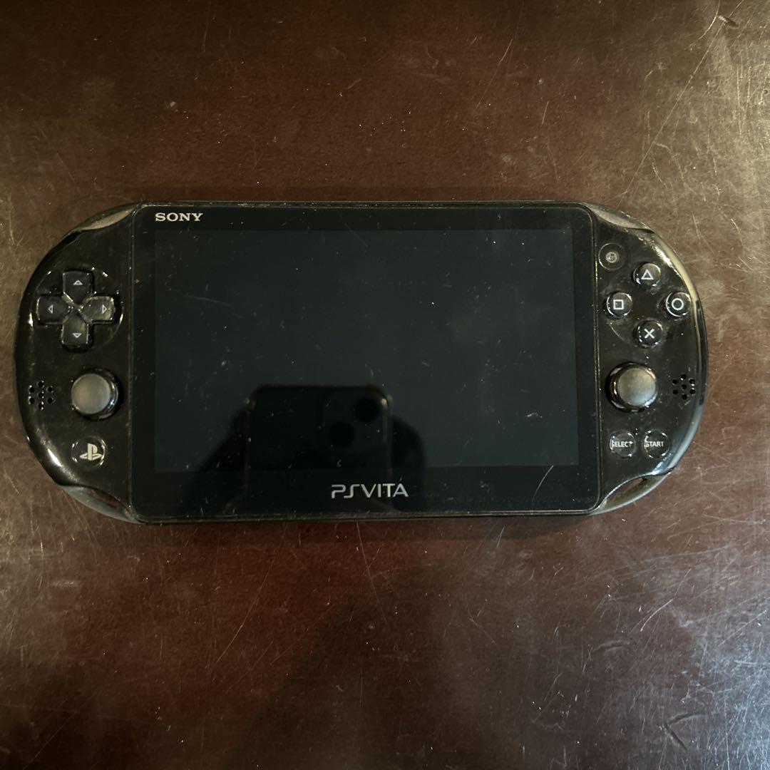 Sony PS Vita 本体 ブラックPS Vita(ヴィータ)