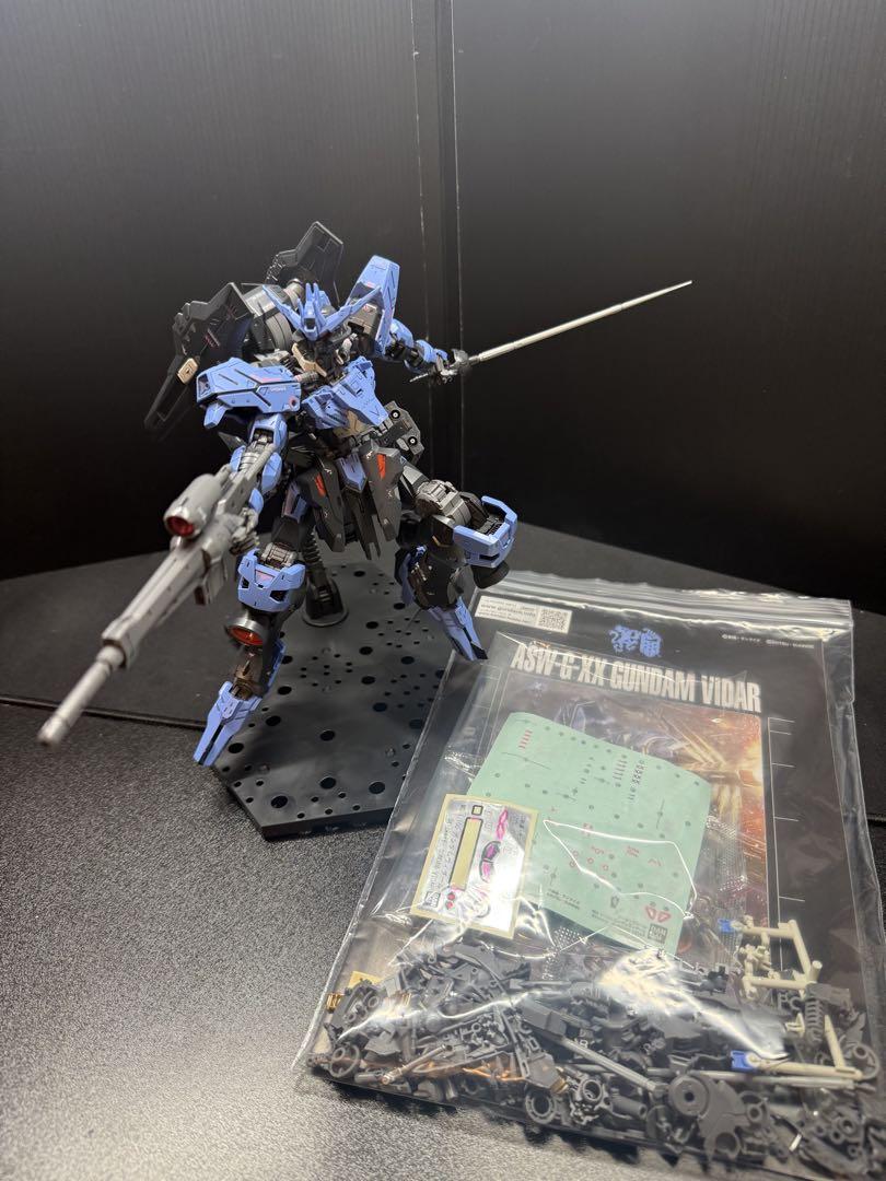 MG 1/100 ガンダムヴィダール 完成品