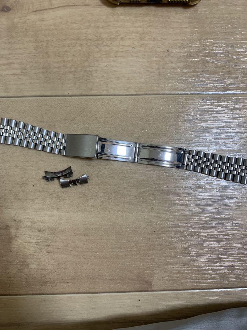 Jubilee 時計用鉄製ジュビリーストラップ