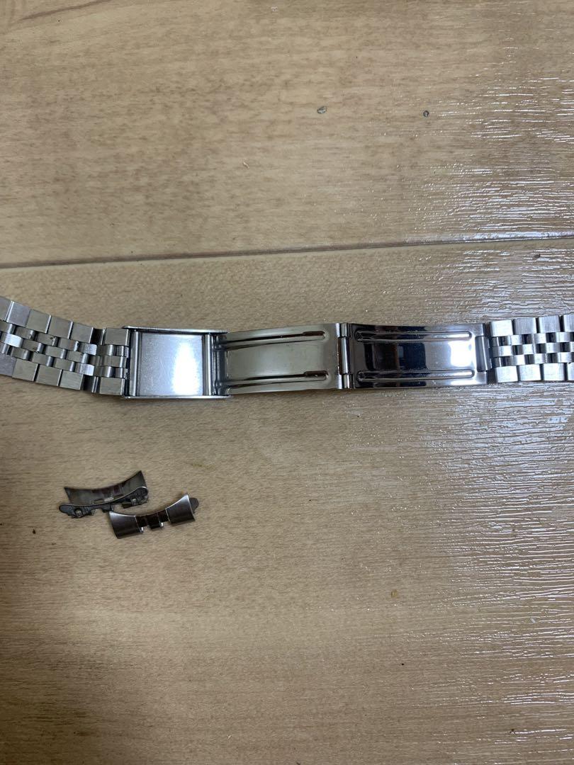 Jubilee 時計用鉄製ジュビリーストラップ