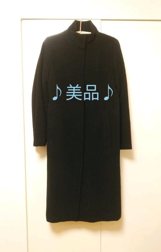 エヴー　コート　黒