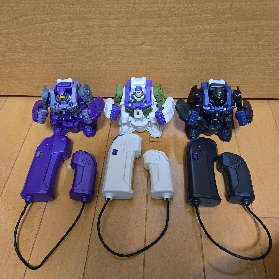 人機一体 ブットバスター バズライトイヤー ザーグ ズンックラッシャー セット