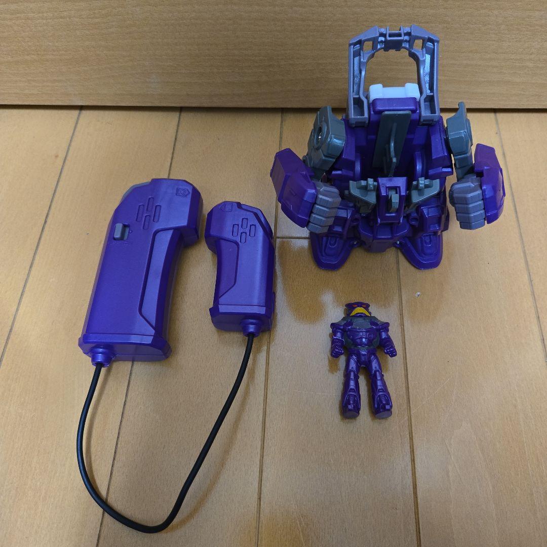 人機一体 ブットバスター バズライトイヤー ザーグ ズンックラッシャー セット