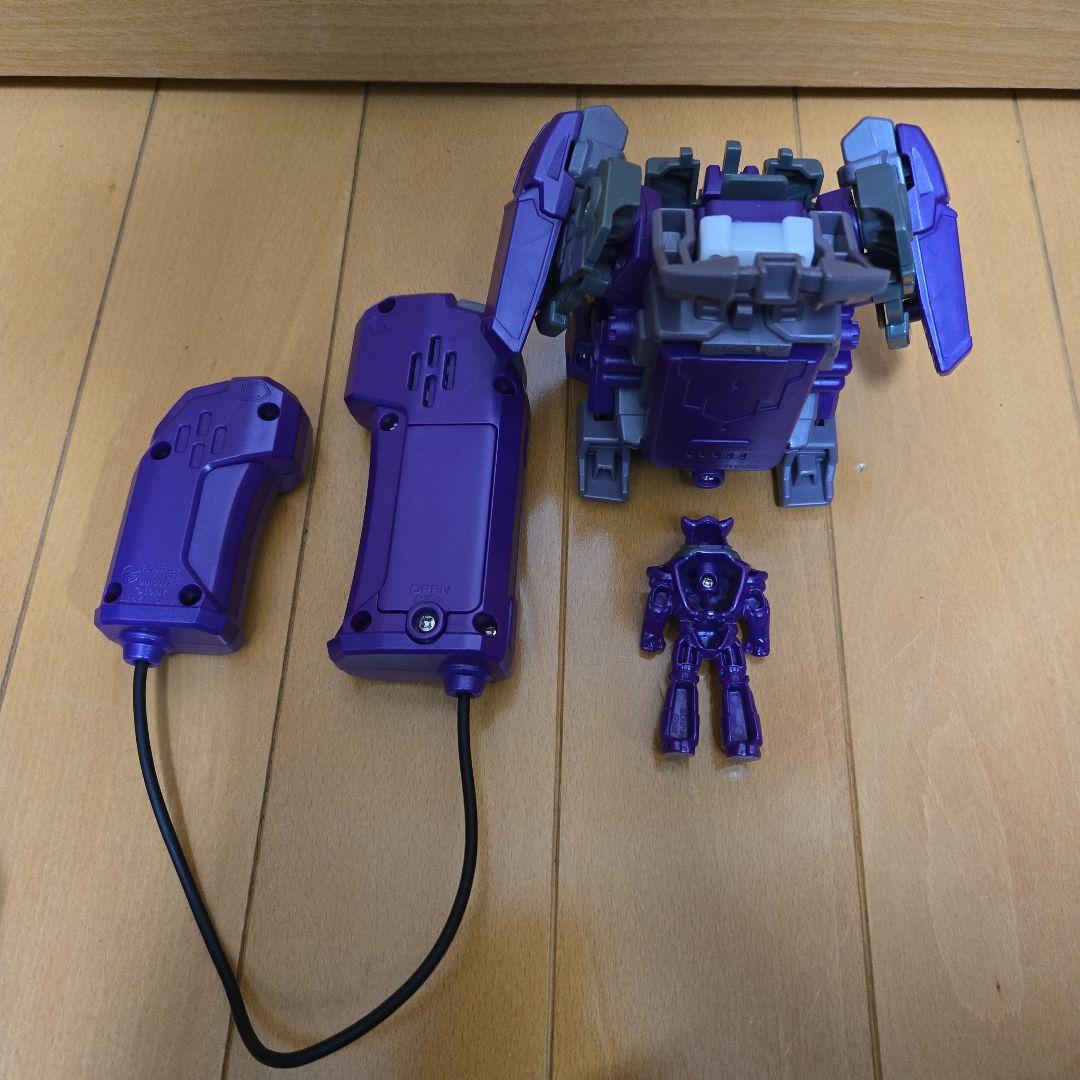 人機一体 ブットバスター バズライトイヤー ザーグ ズンックラッシャー セット