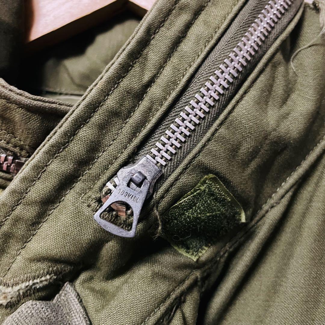 60s ALPHA社製　M-65米軍　フィールドジャケットメンズS.M