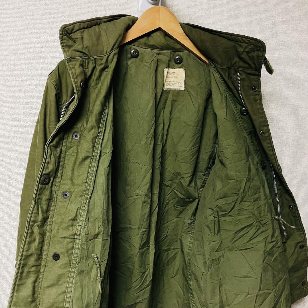 60s ALPHA社製　M-65米軍　フィールドジャケットメンズS.M