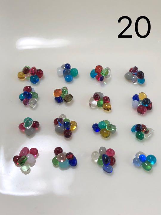 20 ガラスナギット金平糖 - メルカリ 20 ガラスナギット金平糖 - メルカリ
