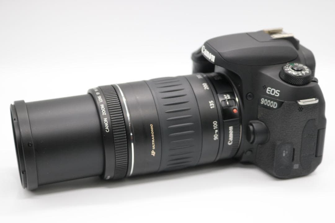 美品 【Canon EOS 9000D ダブルレンズセット】 Wi-Fi搭載