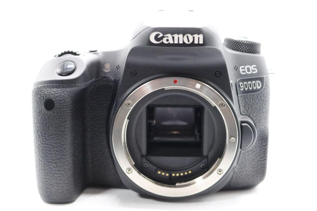 美品 【Canon EOS 9000D ダブルレンズセット】 Wi-Fi搭載
