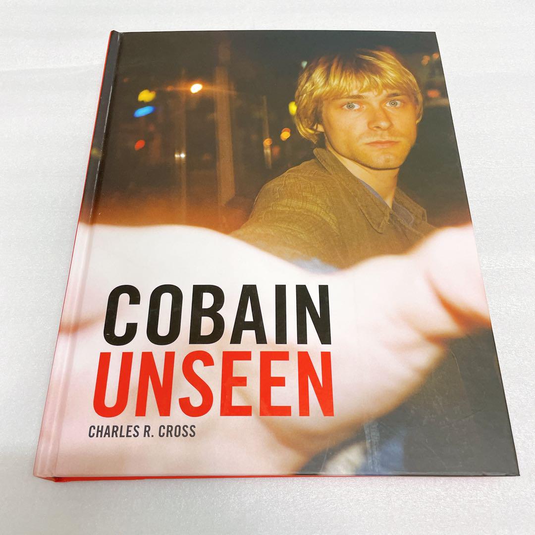 COBAIN UNSEEN カートコバーン