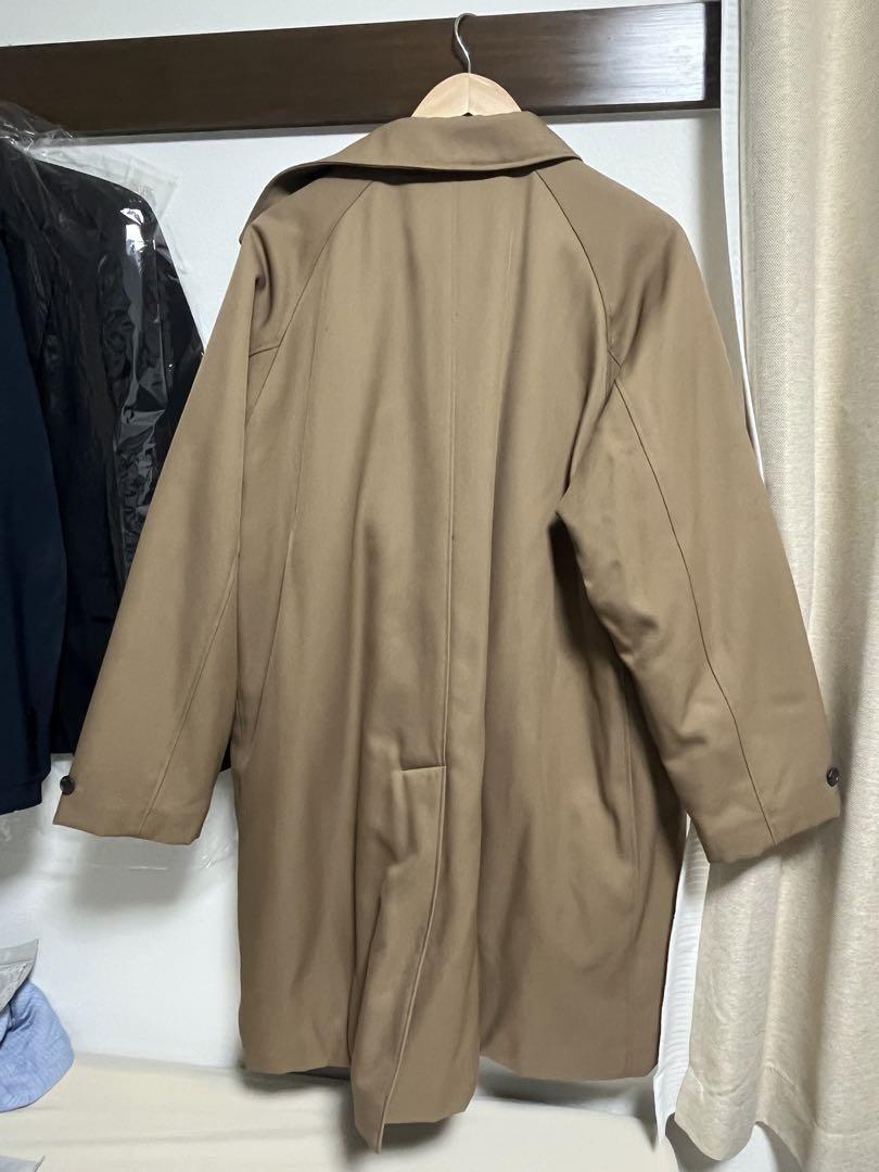 BEAMS ベージュ ステンカラーコート