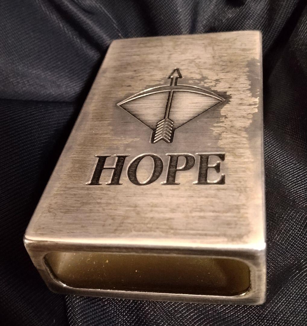ホープ タバコケース HOPE シルバー 煙草 喫煙グッズ