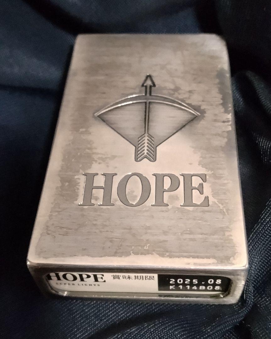 ホープ タバコケース HOPE シルバー 煙草 喫煙グッズ