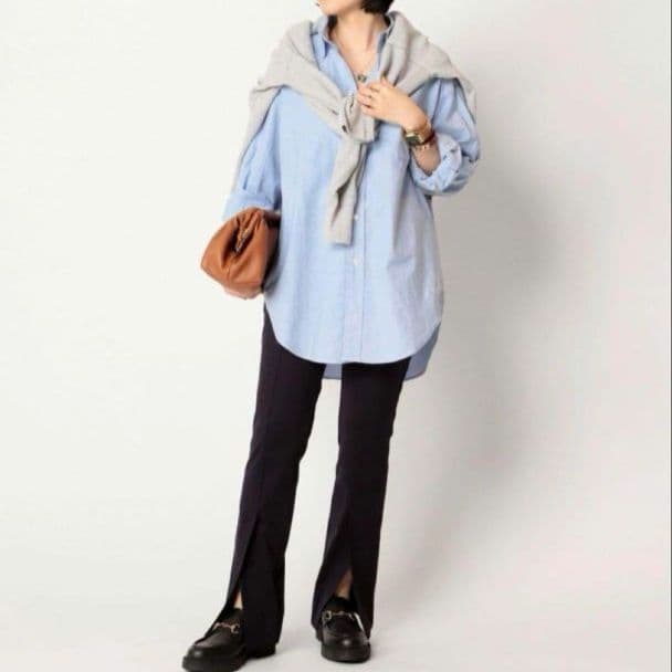 AP STUDIO AMERICANA OXボタンダウンシャツ SIZE AMERICANA GINKGOPHARMACY_COM