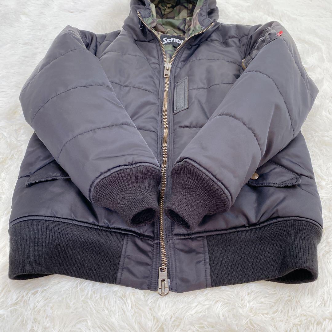 ✨入手困難✨ schott × stussy MA-1 PUFFY JACKET