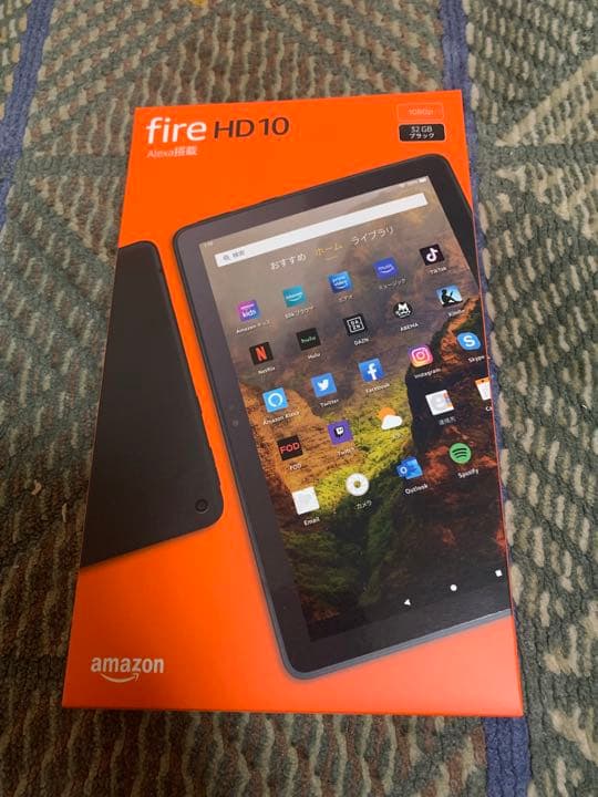 Amazon Fire HD 10 タブレット ブラック 32GB 家電・スマホ・カメラ PC