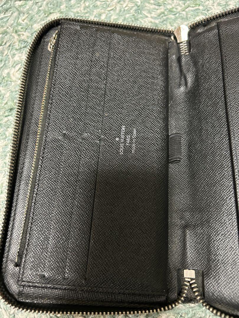 ブラック チェック柄 長財布 ルイヴィトン - メルカリ