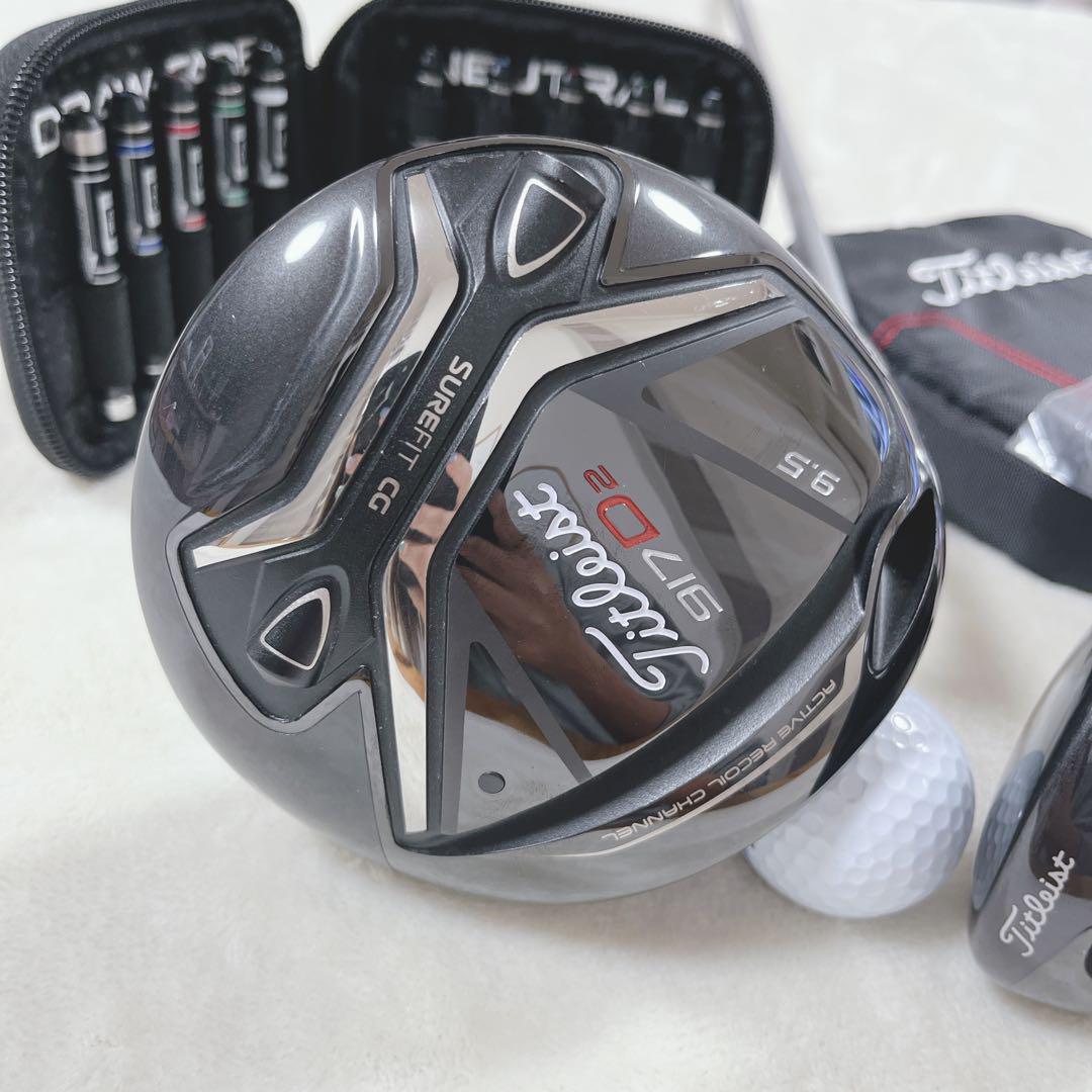 ST034 Titleist タイトリスト 917D2 レフティ 付属品多数 ST034 Titleist タイトリスト 917D2 レフティ 付属品多数 - メルカリ