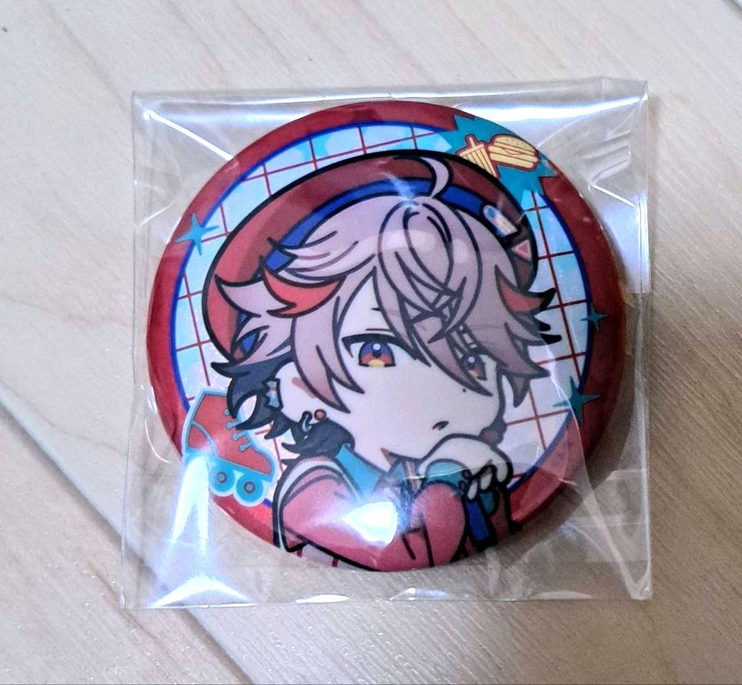 AGF にじさんじ ヴォルタ 缶バッジ セラフ・ダズルガーデン - メルカリ