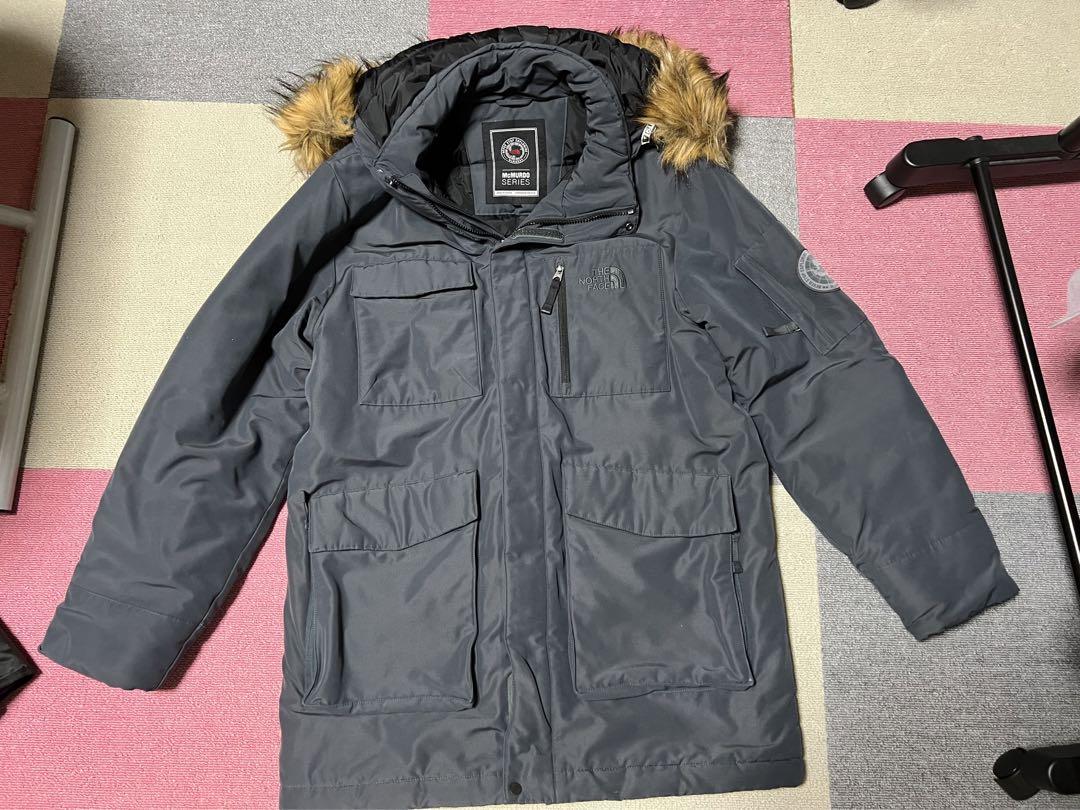 THE NORTH FACE MCMURDO PARKA XLチャコール