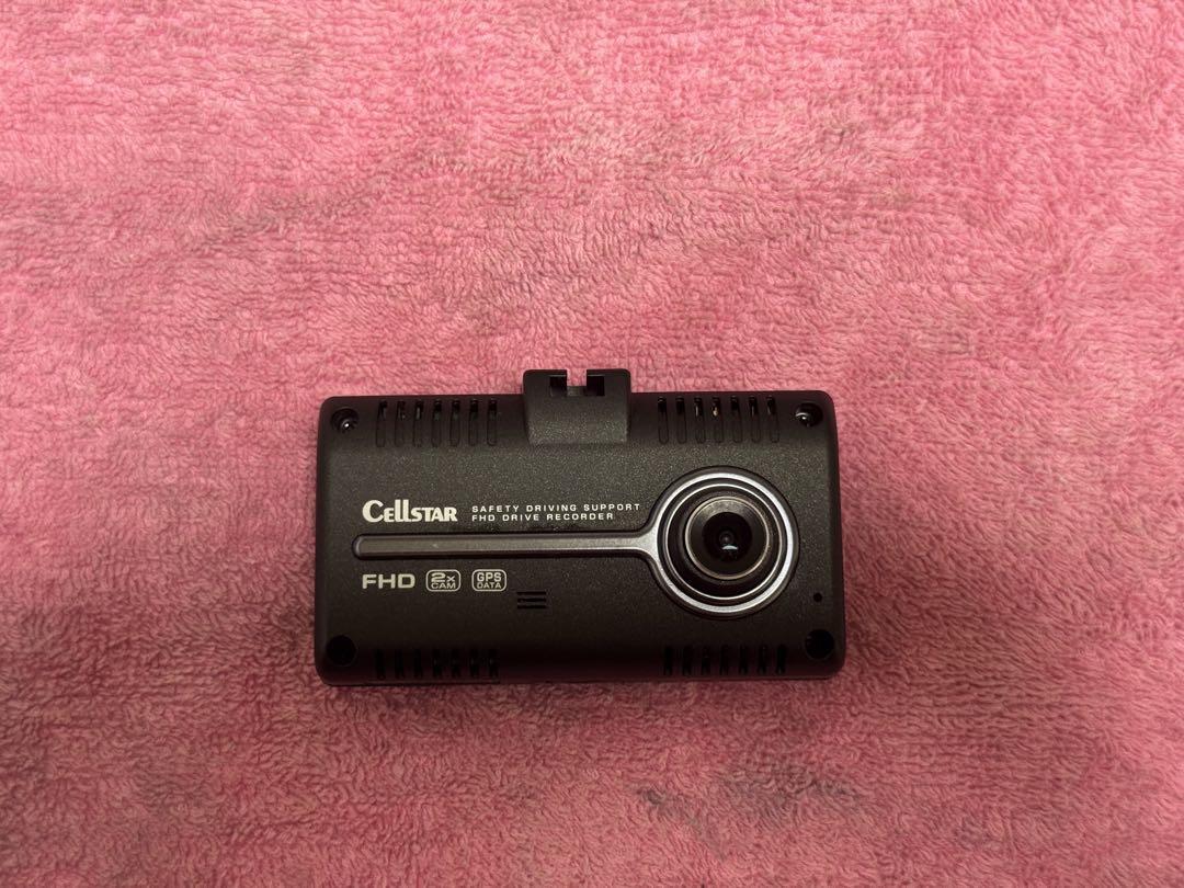 CELLSTAR CSD-790FHGドライブレコーダー前後 CELLSTAR CSD-790FHG セルスター ドライブレコーダー 前後2